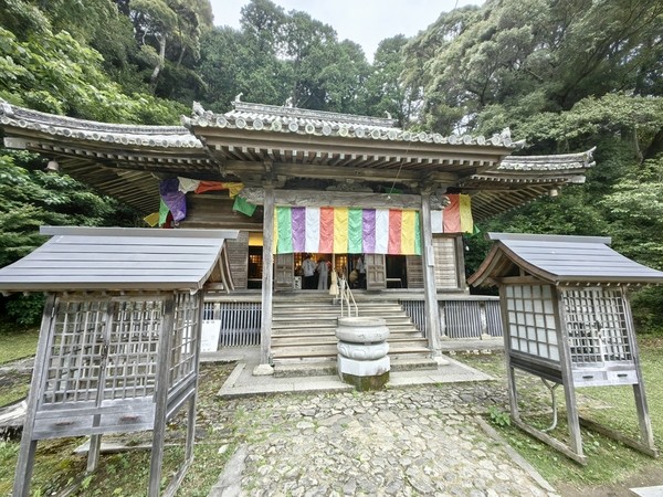 第二十二番 白水山 平等寺